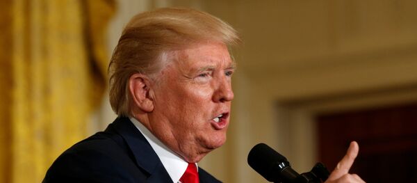 Donald Trump, presidente de EEUU Donald Trump, presidente de EEUU - Sputnik Mundo