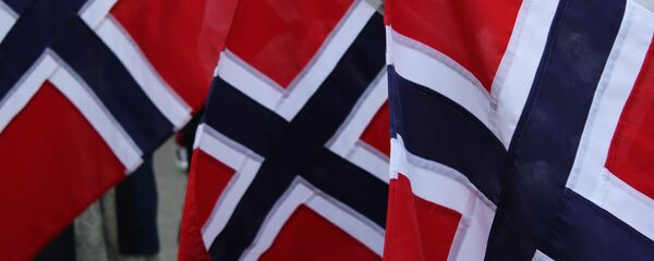 Bandera de Noruega Bandera de Noruega - Sputnik Mundo