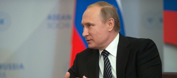 Двусторонняя встреча президента РФ В. Путина с премьер-министром Социалистической Республики Вьетнам Нгуен Суан Фуком - Sputnik Mundo