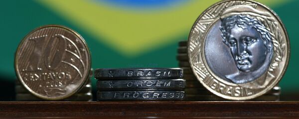 Real brasileño - Sputnik Mundo