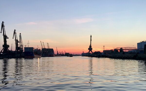 Río Pregolia - Sputnik Mundo