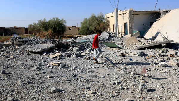 Situación en Al Raqa Situación en Al Raqa - Sputnik Mundo