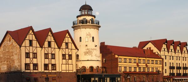 La ciudad rusa de Kaliningrado La ciudad rusa de Kaliningrado - Sputnik Mundo