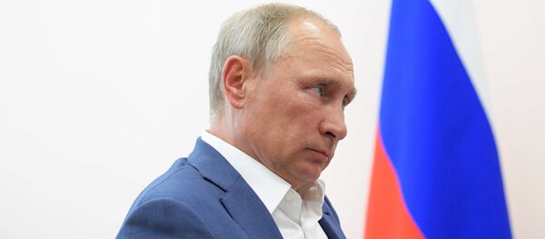 Vladímir Putin, presidente de Rusia - Sputnik Mundo