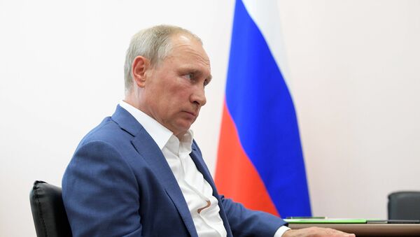 Vladímir Putin, presidente de Rusia - Sputnik Mundo