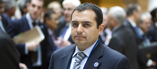 Ernesto Cordero, el presidente del Senado de México - Sputnik Mundo