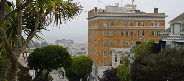 Consulado de Rusia en San Francisco, EEUU - Sputnik Mundo
