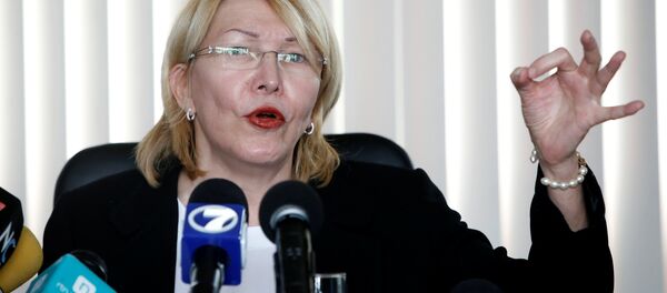Luisa Ortega, exfiscal venezolana - Sputnik Mundo