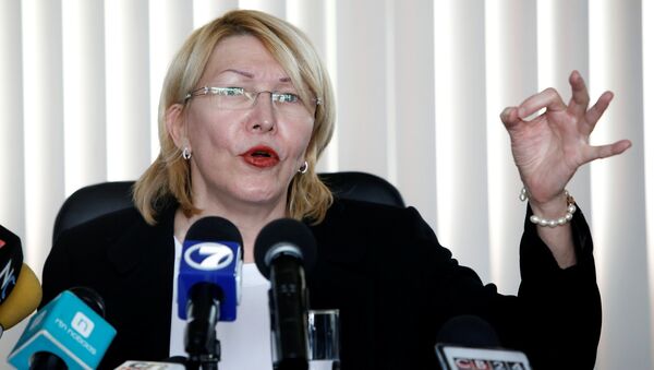 Luisa Ortega, exfiscal venezolana - Sputnik Mundo