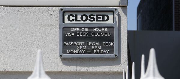 Consulado de Rusia en San Francisco, EEUU - Sputnik Mundo