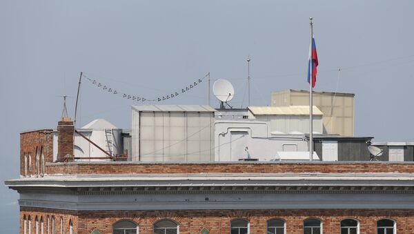 Consulado de Rusia en San Francisco, EEUU - Sputnik Mundo