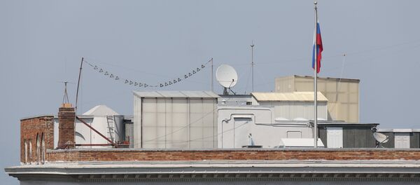 Consulado de Rusia en San Francisco, EEUU Consulado de Rusia en San Francisco, EEUU - Sputnik Mundo