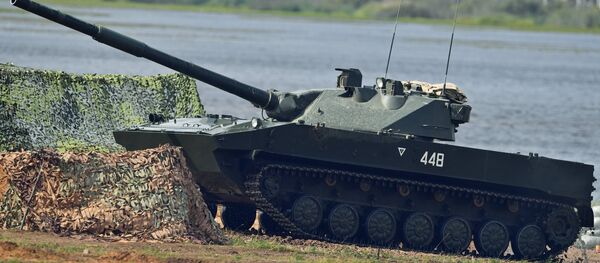 Destructor de tanques Sprut-SD (archivo) - Sputnik Mundo