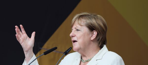 Angela Merkel, la canciller de Alemania - Sputnik Mundo