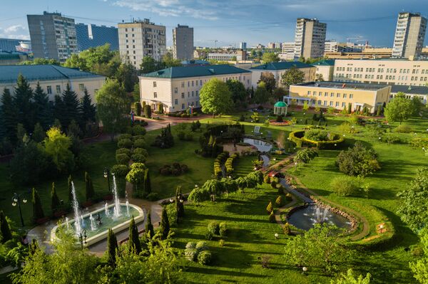 El Internado del Ministerio de Defensa de Rusia - Sputnik Mundo