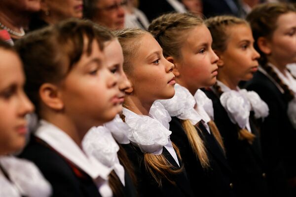 Las alumnas del Internado del Ministerio de Defensa de Rusia - Sputnik Mundo
