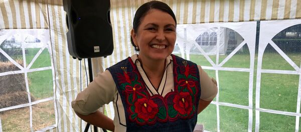 Marisa Ramos Abascal, investigadora gastronómica en la Universidad de Anáhuac - Sputnik Mundo