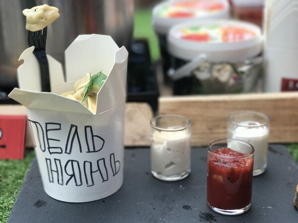 'Pelmenis' o raviolis rusos - Sputnik Mundo