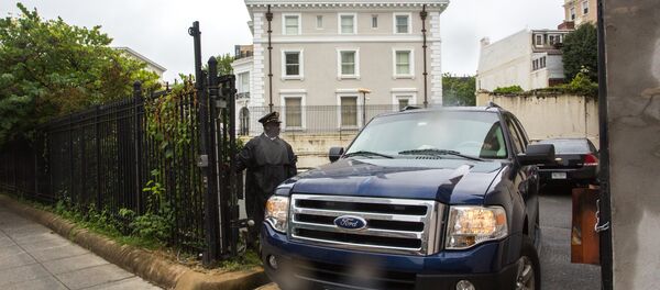 Registros en la representación comercial de Rusia en Washington - Sputnik Mundo