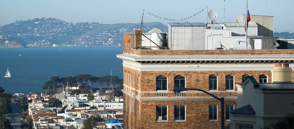 Consulado de Rusia en San Francisco, EEUU - Sputnik Mundo