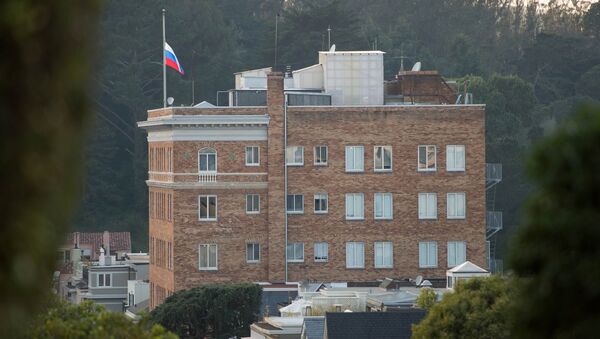 Consulado de Rusia en San Francisco, EEUU - Sputnik Mundo