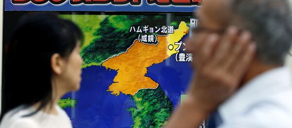 Corea del Norte en el mapa - Sputnik Mundo