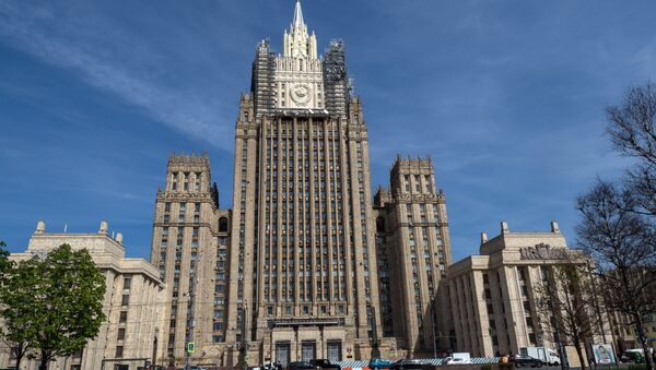 Ministerio de Asuntos Exteriores de Rusia - Sputnik Mundo