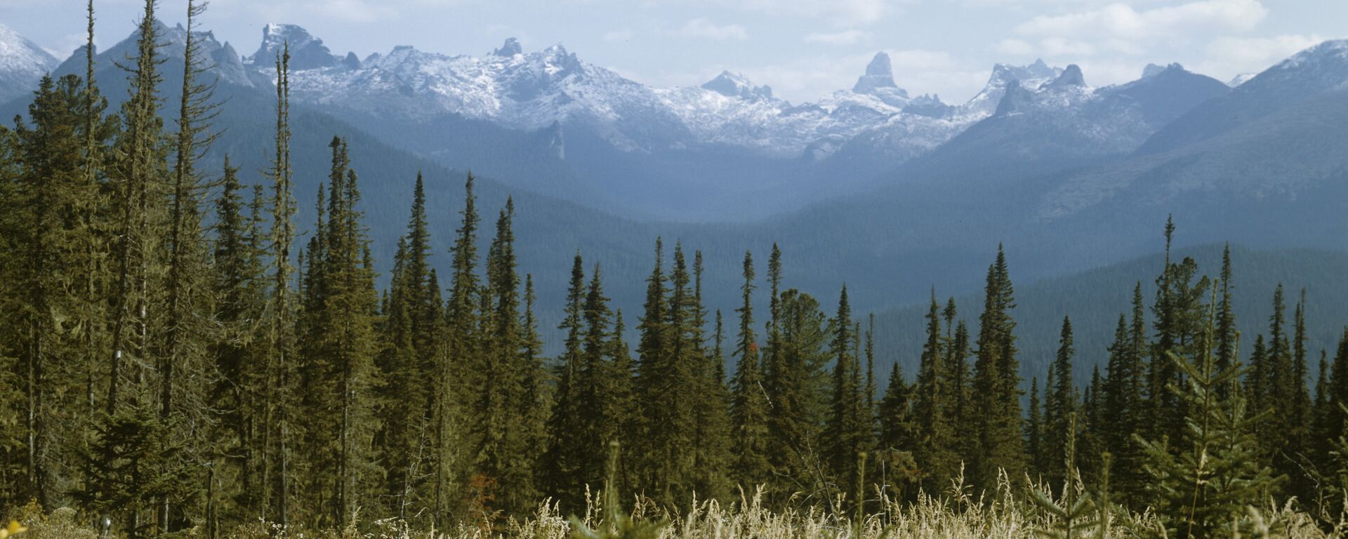 Yergaki range in the West Sayany mountain range, southern Siberia. (File) - Sputnik Mundo, 1920, 23.08.2018