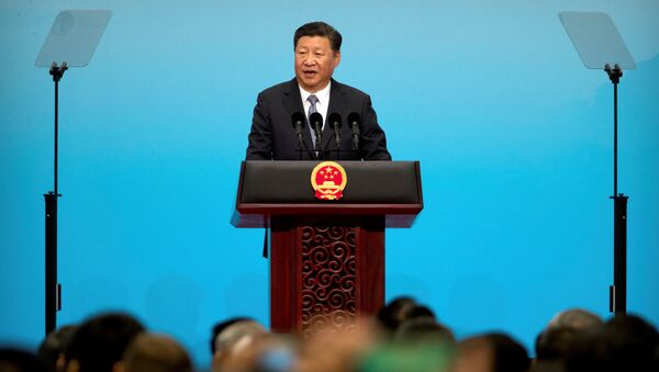 Xi Jinping, presidente de China - Sputnik Mundo