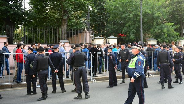 La embajada de Birmania en Moscú La embajada de Birmania en Moscú - Sputnik Mundo