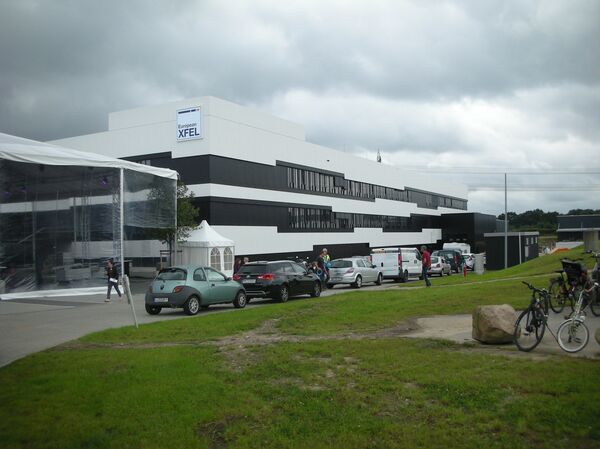 Láser Europeo de Electrones Libres y Rayos X (European XFEL) - Sputnik Mundo