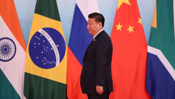 Xi Jinping, presidente de China - Sputnik Mundo