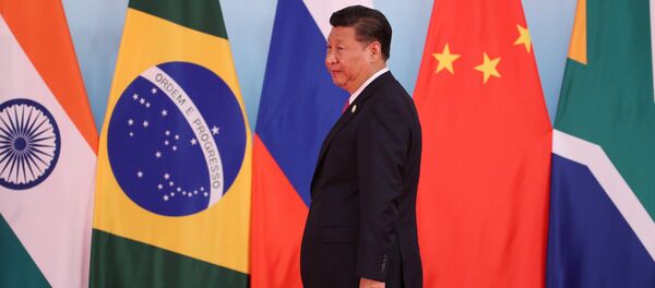 Xi Jinping, presidente de China - Sputnik Mundo