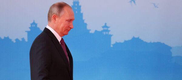 Vladímir Putin, presidente de Rusia - Sputnik Mundo