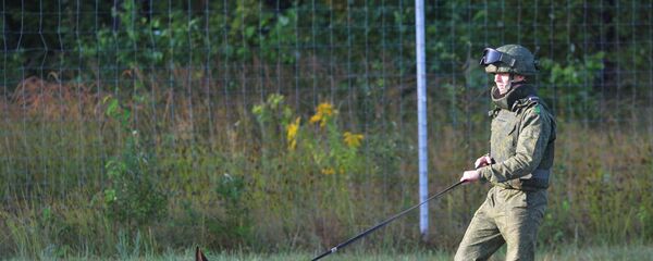 La preparación para los ejercicios militares ruso-bielorrusos Zapad 2017 La preparación para los ejercicios militares ruso-bielorrusos Zapad 2017 - Sputnik Mundo