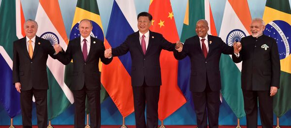 Los líderes de los BRICS Los líderes de los BRICS - Sputnik Mundo