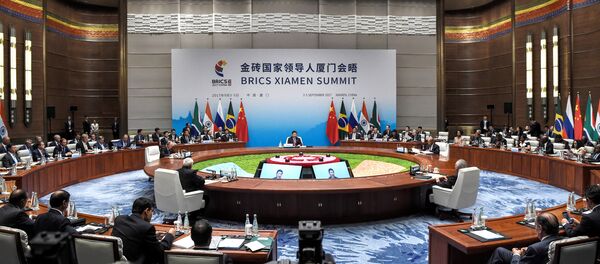 La cumbre de los BRICS en China - Sputnik Mundo