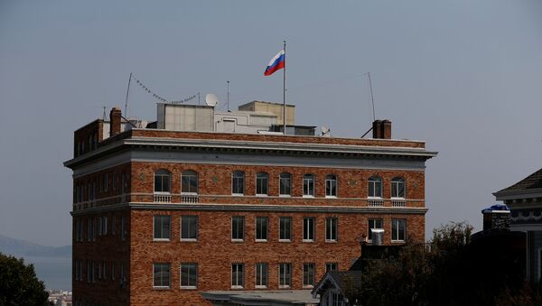 Consulado de Rusia en San Francisco, EEUU - Sputnik Mundo