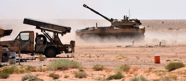 La artillería del Ejército sirio (archivo) La artillería del Ejército sirio (archivo) - Sputnik Mundo