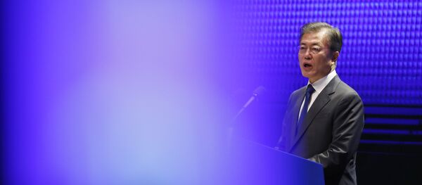 Moon Jae-In, presidente de Corea del Sur - Sputnik Mundo