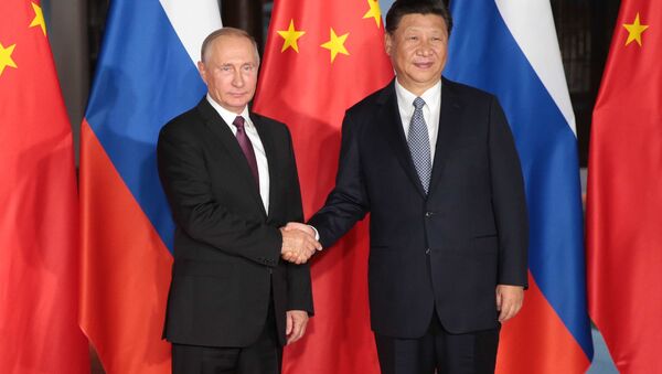 La visita del presidente ruso Vladímir Putin a China - Sputnik Mundo