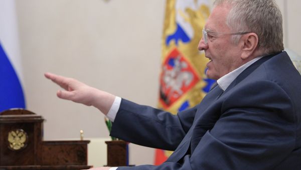 Vladímir Zhirinovski, líder del Partido Liberal Demócrata de Rusia (LDPR) Vladímir Zhirinovski, líder del Partido Liberal Demócrata de Rusia (LDPR) - Sputnik Mundo