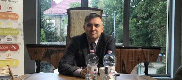 El ministro de Turismo de la región rusa de Kaliningrado, Serguéi Ermak - Sputnik Mundo