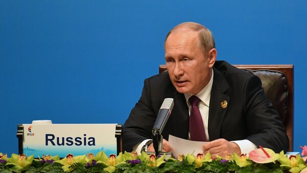 Vladímir Putin, el presidente de Rusia - Sputnik Mundo