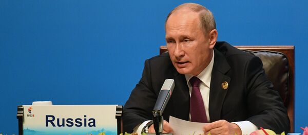 Vladímir Putin, el presidente de Rusia - Sputnik Mundo