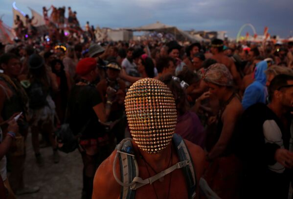 Burning man: así es el festival que está de moda en el mundo - Sputnik Mundo