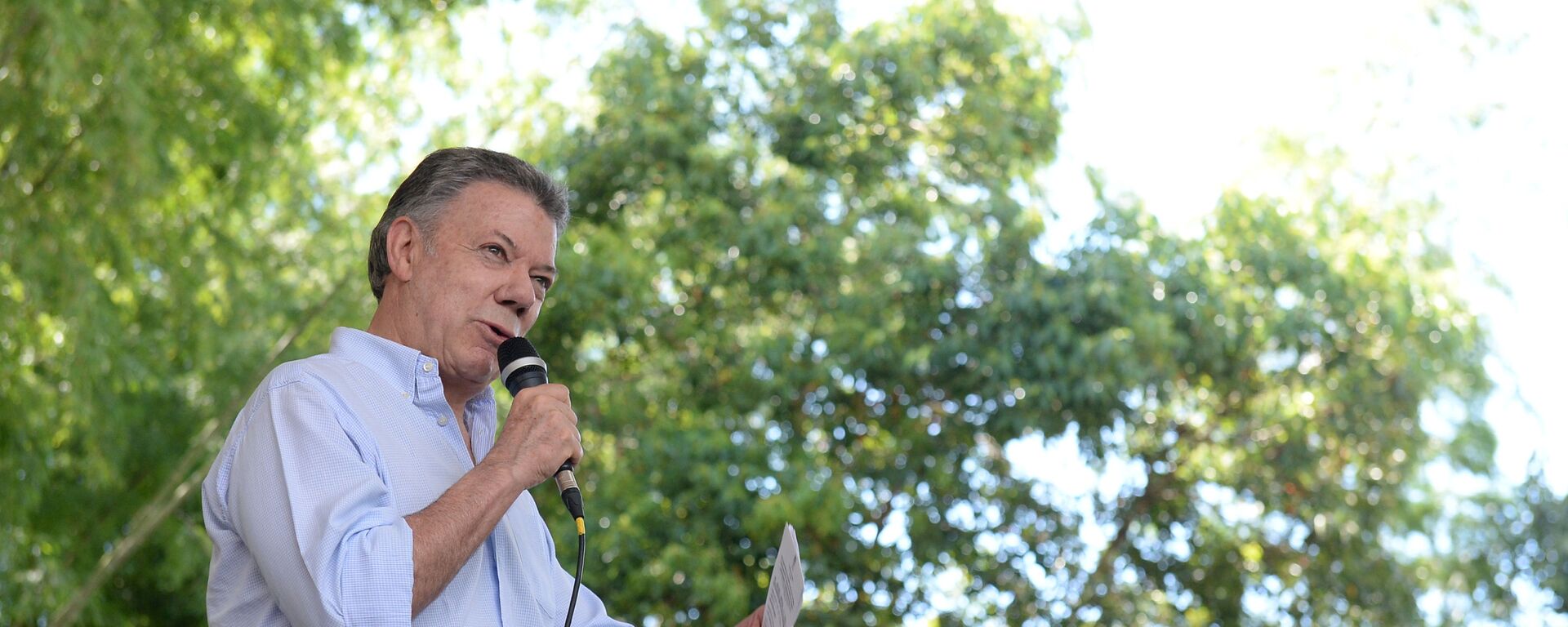 Juan Manuel Santos, presidente de Colombia Juan Manuel Santos, presidente de Colombia - Sputnik Mundo, 1920, 06.04.2021