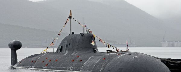 Un submarino nuclear ruso de clase Akula Un submarino nuclear ruso de clase Akula - Sputnik Mundo
