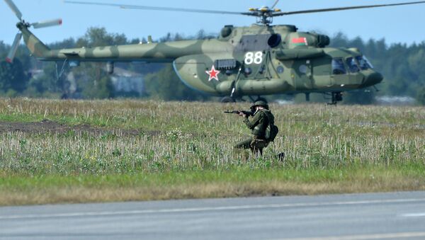 Maniobras ruso-bielorrusas Zapad 2017 - Sputnik Mundo