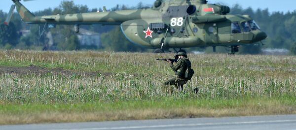 Maniobras ruso-bielorrusas Zapad 2017 - Sputnik Mundo